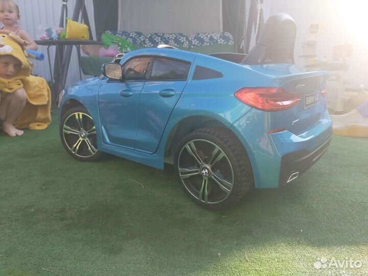 Электромобиль BMW 6 GT