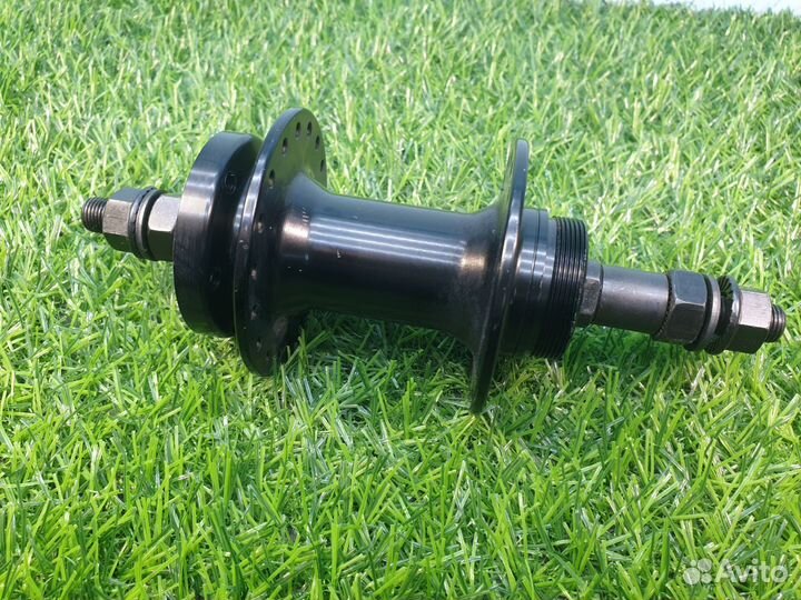 Втулка задняя алюминиевая под трещетку 10х175мм