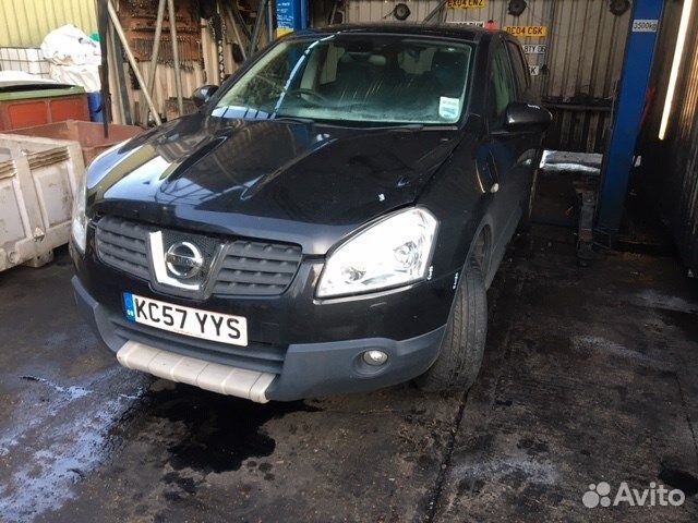Разбор на запчасти Nissan Qashqai