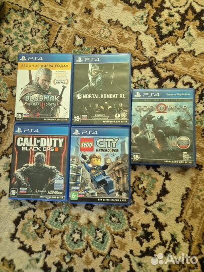 Игры для приставок ps4