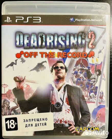 Dead Rising 2 Off The Record Ps3