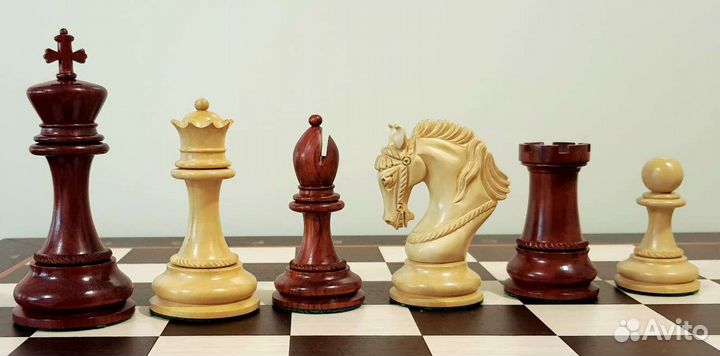 Шахматы Индия шахматные фигуры палисандр 12 см