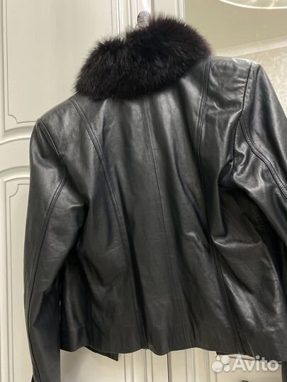 Кожаная куртка