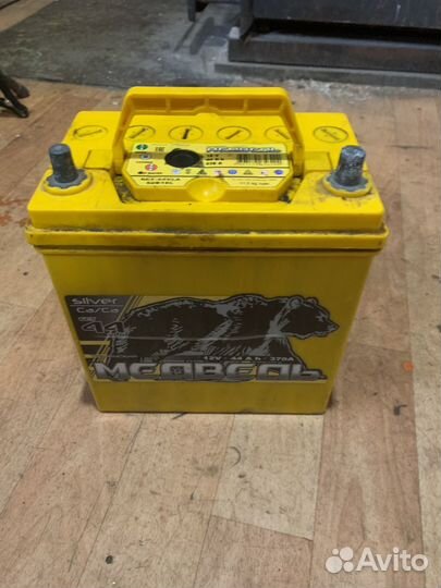 Аккумулятор бу разные