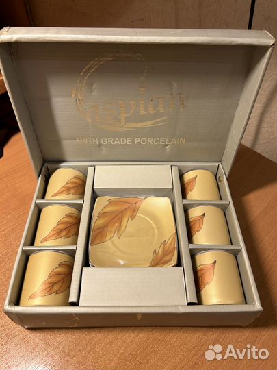 Кофейный сервиз Японский фарфор Yamasen