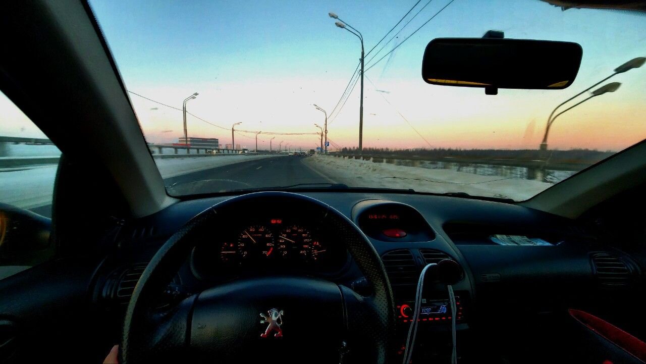 Peugeot 206: фото владельца
