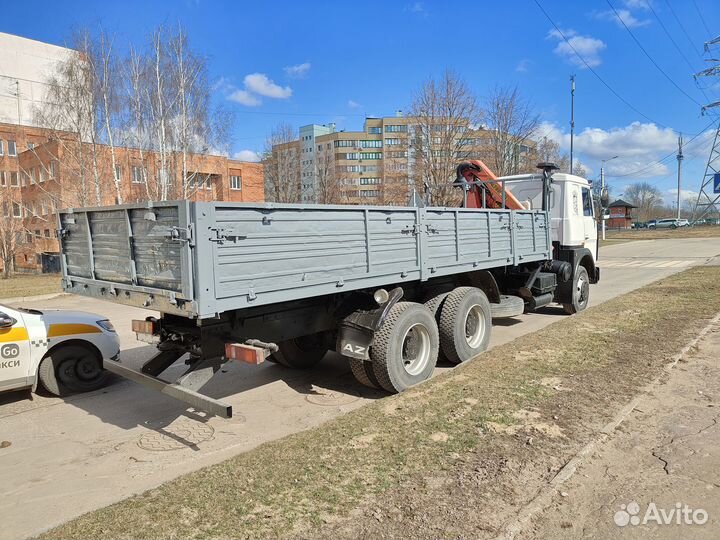 МАЗ 6303A5 с КМУ, 2008