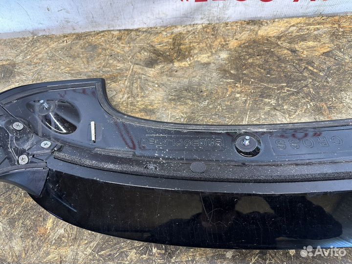 KIA RIO X-Line спойлер