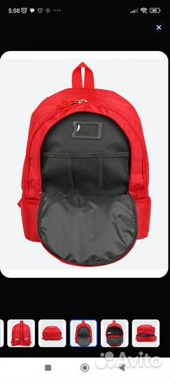 Рюкзак детский для девочки дошкольный