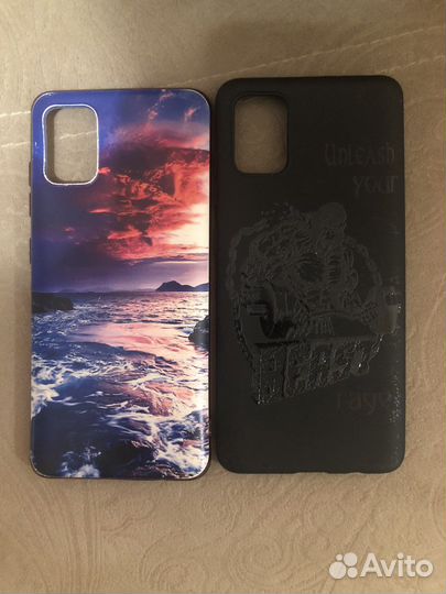 Чехол для самунг А31/51