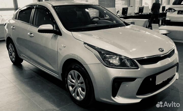 Kia Rio 1.6 AT, 2019, 90 000 км