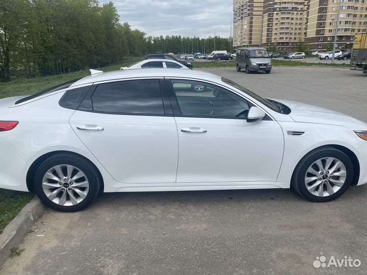 Kia Optima 2.4 AT, 2017, 149 000 км