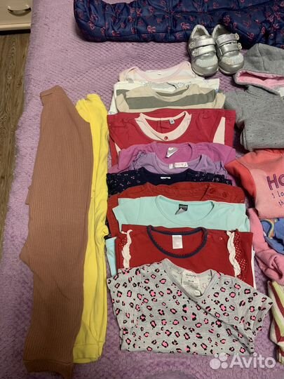 Пакет вещей на девочку