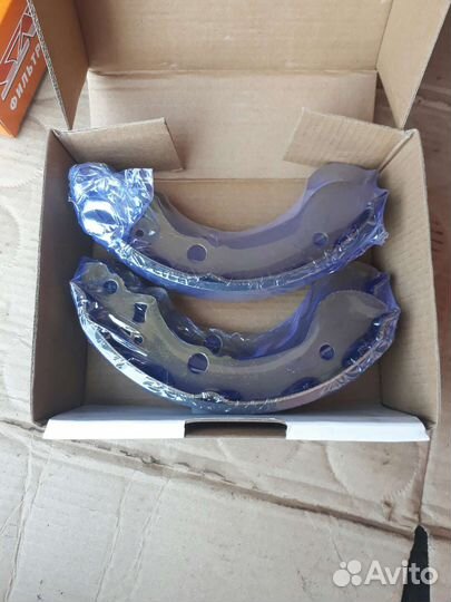 Тормозные колодки задние