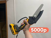 Аккумуляторная цепная пила Makita сучкорез