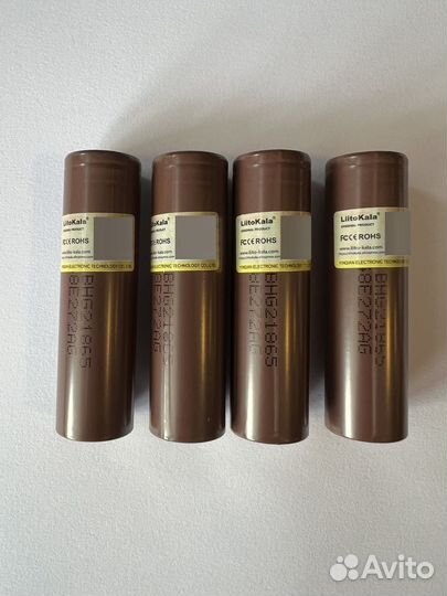 Аккумуляторы Li 18650 3000mAh HG2 LiitoKala