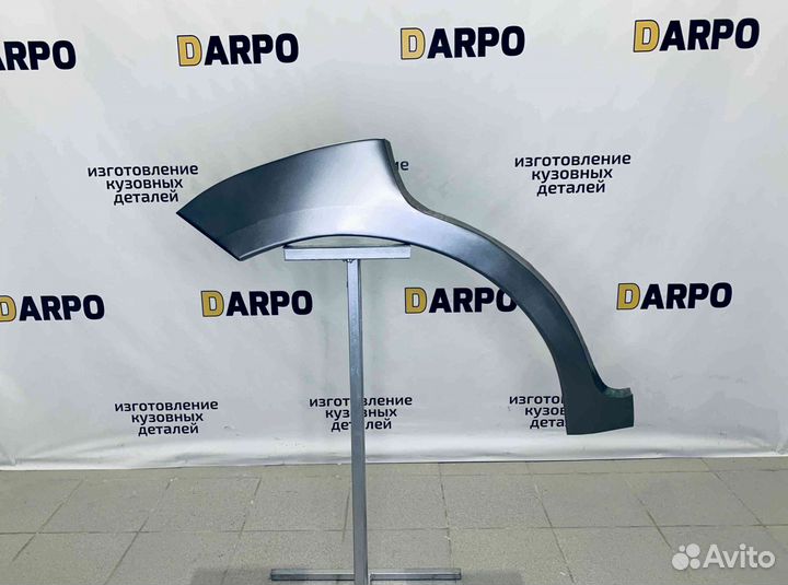 Арки для Kia Soul 1 (2008–2014)