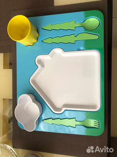 Пейзажная посуда для малышей Doiy