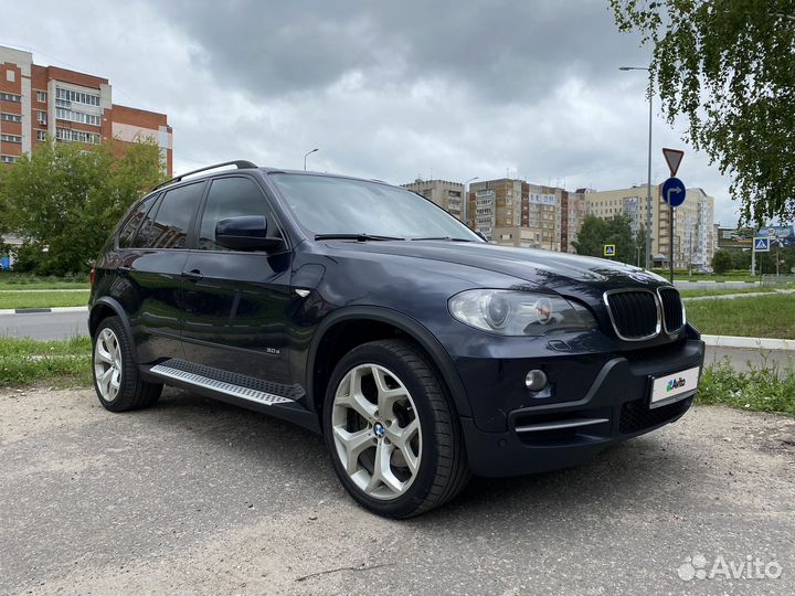 BMW X5, 2008