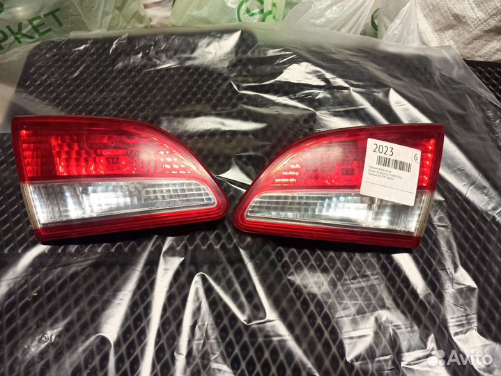 Фонарь на nissan almera g15