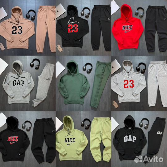 Спортивные костюмы мужские на весну и лето