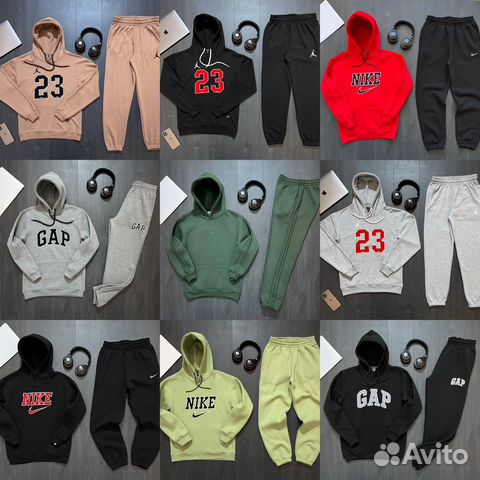 Спортивные костюмы мужские на весну и лето