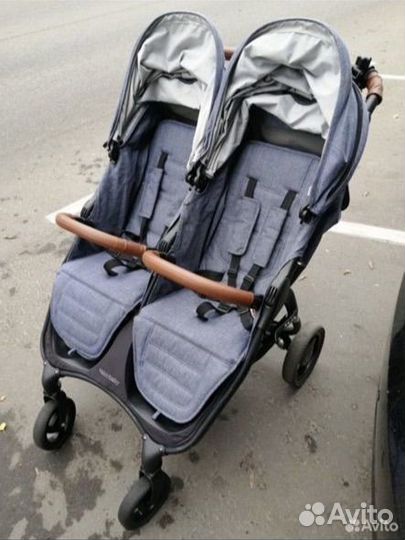 Коляска для двойни valco baby snap duo trend