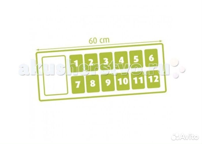 Рамка детская для слепка-отпечатка ребенка