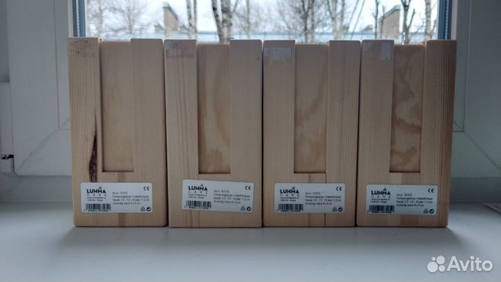 Штабелируемые подставки под кровать/кресло Luhma