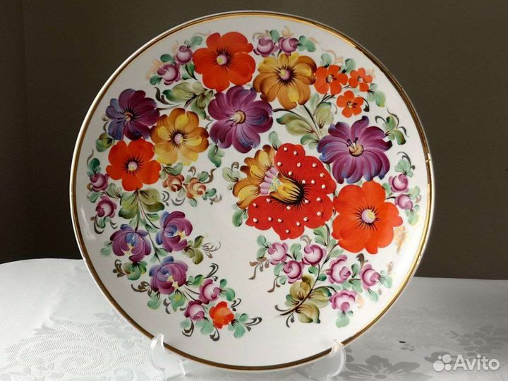 Тарелка настенная СССР