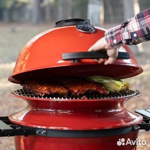 Гриль Угольный Kamado Joe Kettle