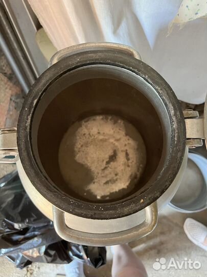 Фляга алюминиевая