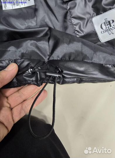 Пуховик Cp company dd shell: стиль и защита