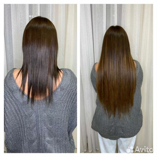 Наращивание волос