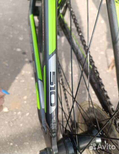 Велосипед stels navigator 510