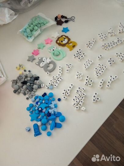 Силиконовые бусины грызунки