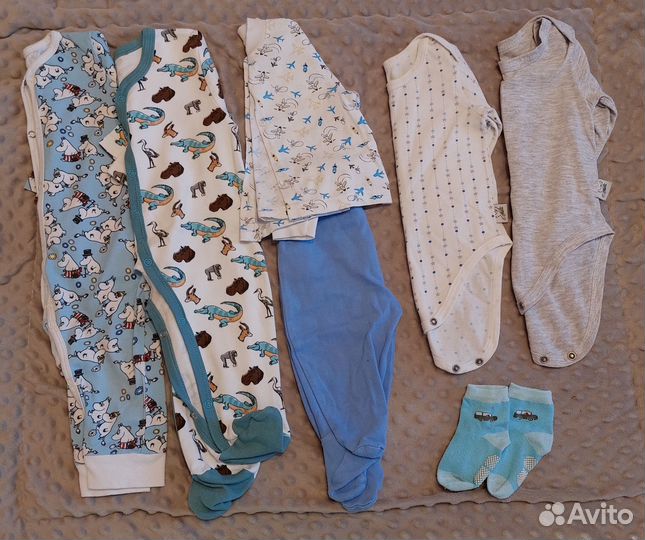 Пакет вещей 68-74