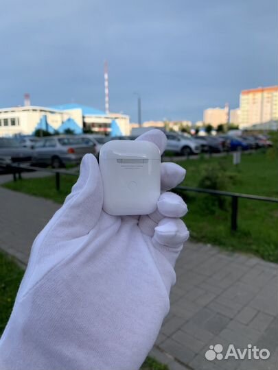 Наушники Apple Airpods 2 Luxe