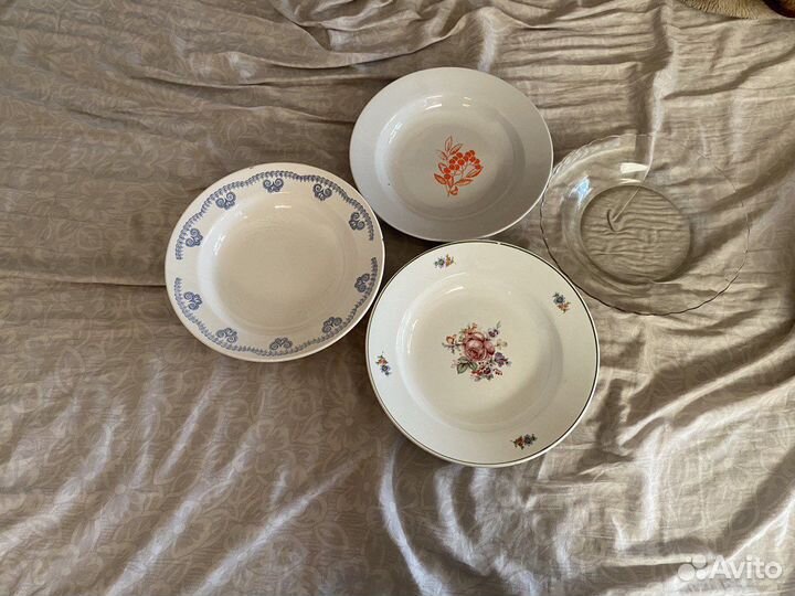 Тарелки СССР