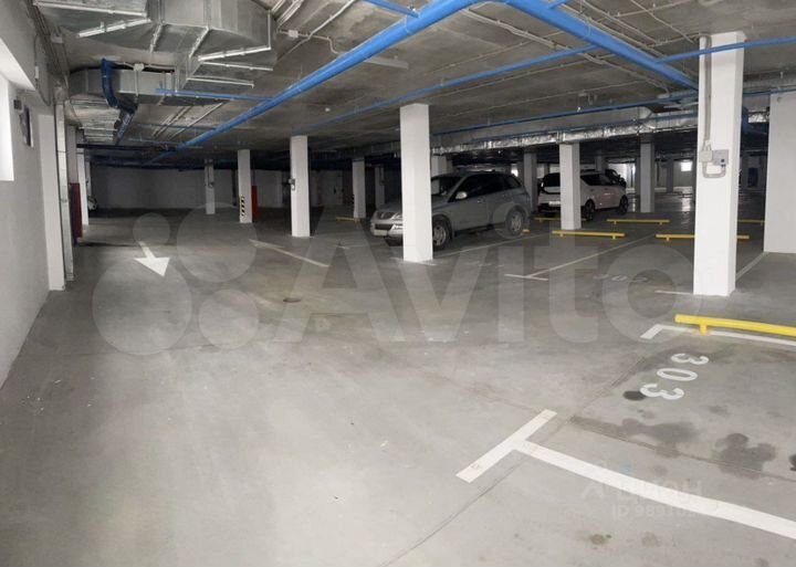 Машиноместо, 17 м²