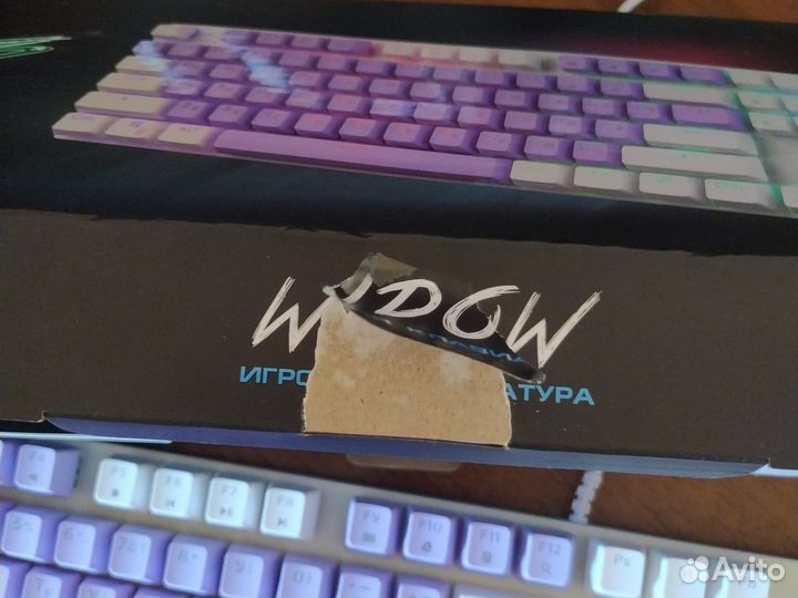 Клавиатура механическая Dexp Widow 100