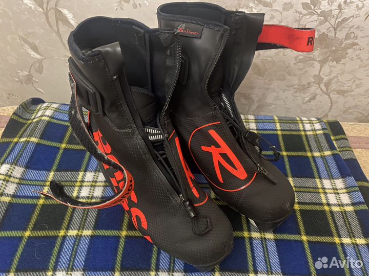 Лыжные ботинки rossignol 39
