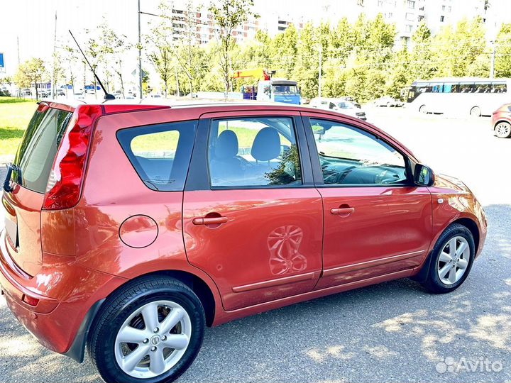 Nissan Note 1.6 AT, 2008, 231 400 км