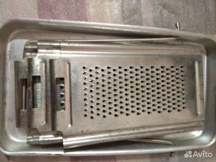 Терка для овощей СССР