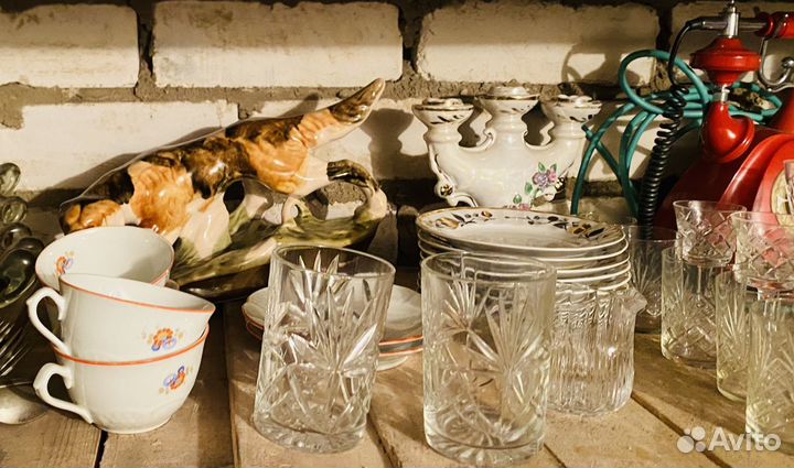 Посуда, сервизы