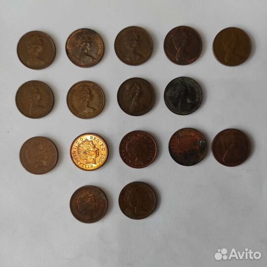 Монеты Великобритании