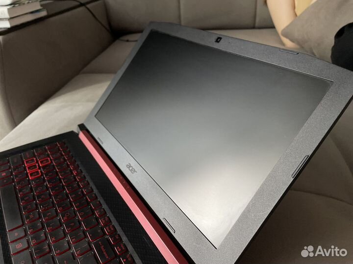 Игровой ноутбук acer nitro 5 an515-52