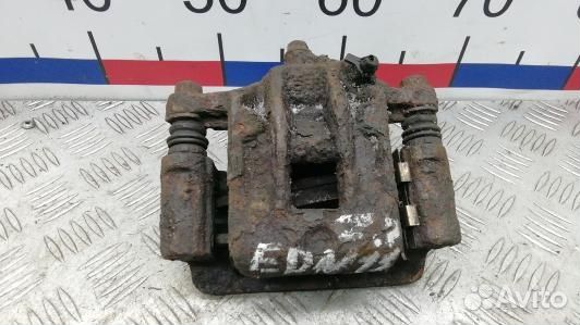 Суппорт тормозной задний правый hyundai trajet FO