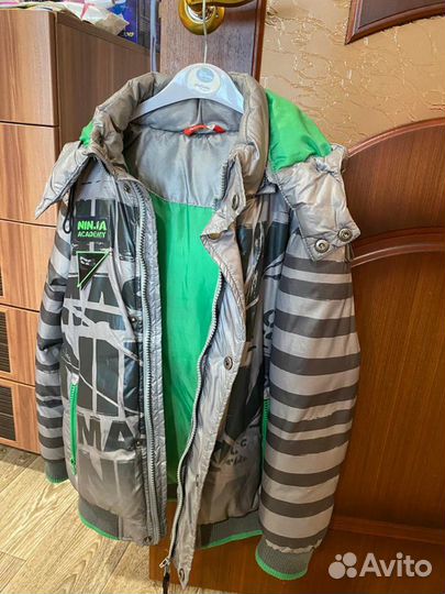 Куртка демисезонная 128-134 размер