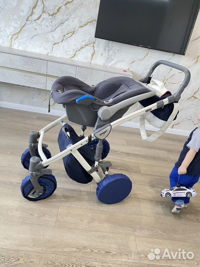 Коляска anex sport 3 в 1